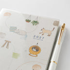 Midori Pocket Diary A6 Cat 2027