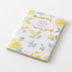 Midori Pocket Diary A6 Country Time Flower 2027