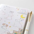 Midori Pocket Diary A6 Dog 2027
