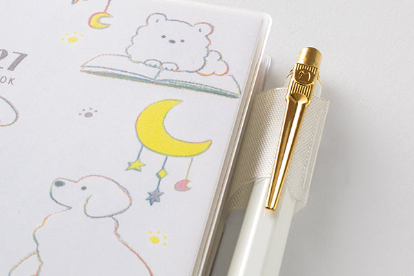 Midori Pocket Diary A6 Dog 2027