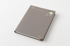 Midori Pocket Diary A6 Ojisan edition with ribbon bookmark and gold logo