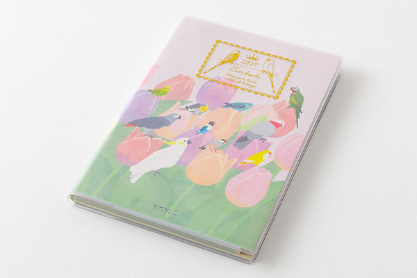 Midori Pocket Diary B6 Bird 2027