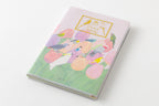 Midori Pocket Diary B6 Bird 2027