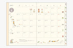 Midori Pocket Diary B6 Cat 2027