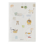 Midori Pocket Diary B6 Cat 2027