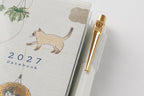 Midori Pocket Diary B6 Cat 2027