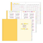 Midori 2027 diary annual planner grids and yearly calendar summaries
