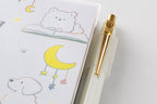 Midori Pocket Diary B6 Dog 2027