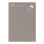 Midori Pocket Diary B6 Ojisan 2027