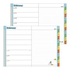Midori Pocket Diary B6 Ojisan 2027