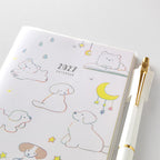 Midori Pocket Diary B6 Slim Dog 2027