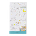 Midori Pocket Diary B6 Slim Dog 2027