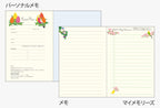 Midori Pocket Diary Mini Bird 2027