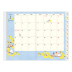 Midori Pocket Diary Mini Bird 2027