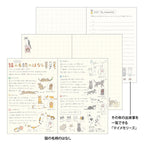 Midori Pocket Diary Mini Cat 2027