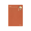 Midori Pocket Diary Mini Ojisan 2027