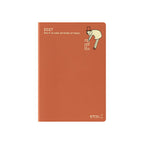 Midori Pocket Diary Mini Ojisan 2027