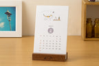 Midori Stand Calendar Cat 2027