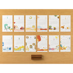 Midori Stand Calendar Dog 2027