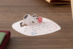 Midori Sticky Notes Pop-up Cat