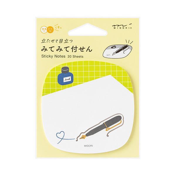 Midori Sticky Notes Pop-up Pen
