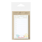Midori To-Do List Sticky Note - Dogs Grey - 30 Sheets