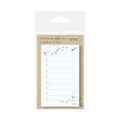 Midori To-Do List Sticky Note - Dogs White - 30 Sheets