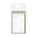 Midori To-Do List Sticky Note - Dogs White - 30 Sheets
