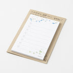 Midori To-Do List Sticky Note - Dogs White - 30 Sheets
