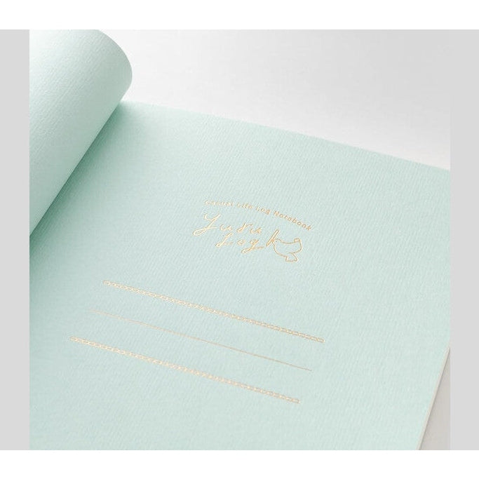 Midori Yuru Log B6 Notebook Free Diary Monthly