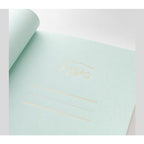 Midori Yuru Log B6 Notebook Free Diary Monthly