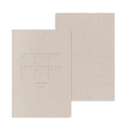 Midori Yuru Log B6 Notebook Free Diary Monthly
