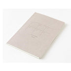 Midori Yuru Log B6 Notebook Free Diary Monthly