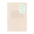 Midori Yuru Log B6 Notebook Grid 2 x 2mm
