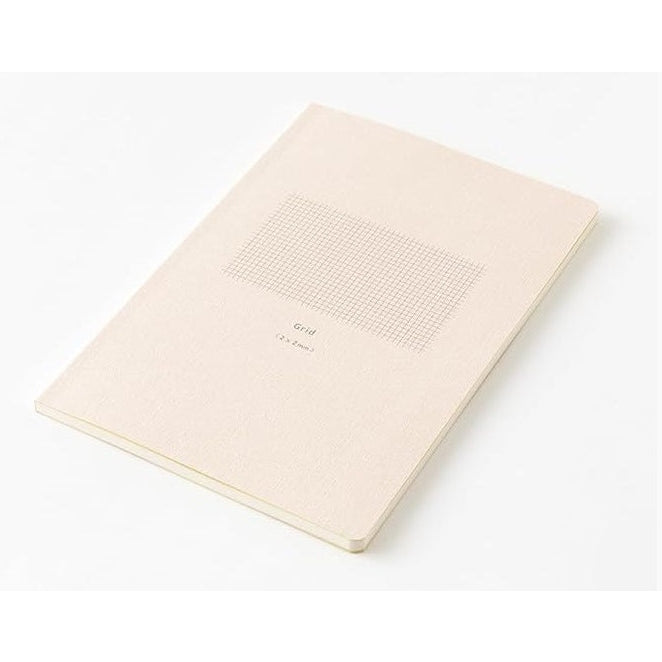 Midori Yuru Log B6 Notebook Grid 2 x 2mm