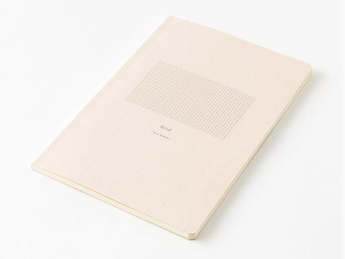 Midori Yuru Log B6 Notebook Grid 2 x 2mm