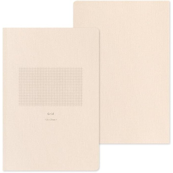 Midori Yuru Log B6 Notebook Grid 2 x 2mm