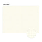 Midori Yuru Log B6 Notebook Grid 2 x 2mm