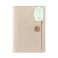 Midori Yuru Log Cloth Cover B6 Beige