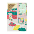 Midori Yuru Log Dot Grid Notebook B6 Everyday Life