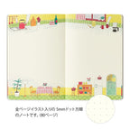 Midori Yuru Log Dot Grid Notebook B6 Everyday Life