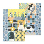 Midori Yuru Log Notebook Cat B6 Dot Grid 5mm