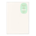 Midori Yuru Log Notebook Clear Cover B6