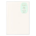 Midori Yuru Log Notebook Clear Cover B6
