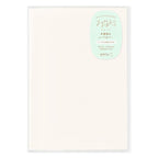Midori Yuru Log Notebook Clear Cover B6