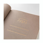 Midori Yuru Log Notebook Forest B6 Dot Grid 5mm
