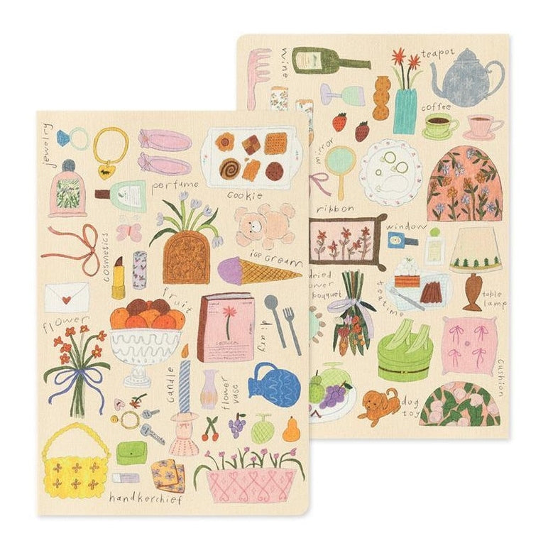 Midori Yuru Log Notebook My Life B6 Dot Grid 5mm