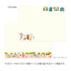 Midori Yuru Log Notebook My Life B6 Dot Grid 5mm