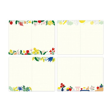 Midori Yuru Log Notebook My Life B6 Textile