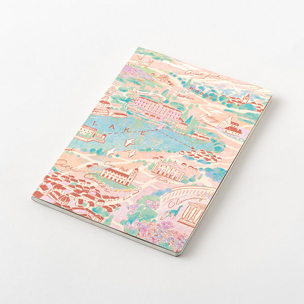 Midori Yuru Log Notebook My Life B6 Travel & Hotel